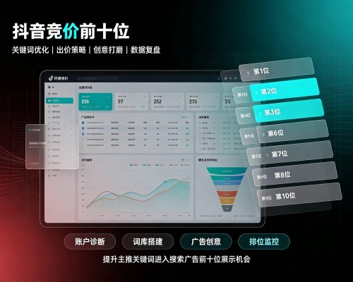 琼海抖音搜索竞价